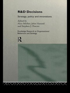 R&D Decisions (eBook, ePUB)