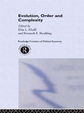 Evolution, Order and Complexity (eBook, PDF)