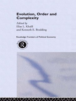 Evolution, Order and Complexity (eBook, PDF) - Boulding, Kenneth; Khalil, Elias