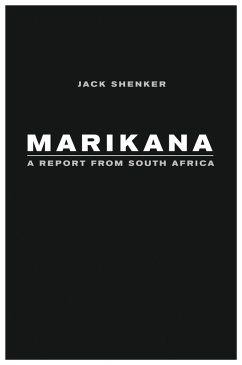 Cover Marikana (eBook, ePUB)