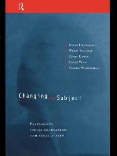 Cover Changing the Subject (eBook, ePUB)