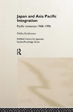 Japan and Asia-Pacific Integration (eBook, PDF) - Korhonen, Pekka