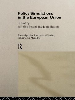 Cover Policy Simulations in the European Union (eBook, PDF)
