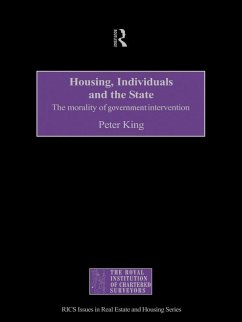 Housing, Individuals and the State (eBook, ePUB) - King, Peter