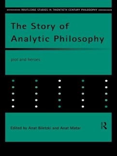 The Story of Analytic Philosophy (eBook, ePUB)