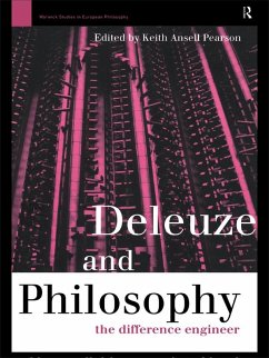 Cover Deleuze and Philosophy (eBook, PDF)