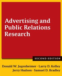 Cover Advertising and Public Relations Research (eBook, ePUB)