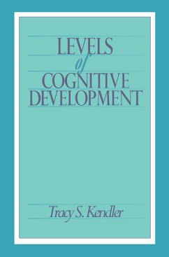Levels of Cognitive Development (eBook, ePUB) - Kendler, Tracy S.