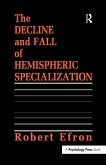 The Decline and Fall of Hemispheric Specialization (eBook, ePUB)