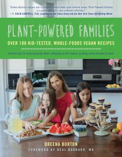 Plant-Powered Families (eBook, ePUB) - Burton, Dreena