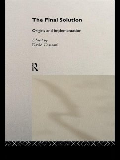 Cover The Final Solution (eBook, ePUB)