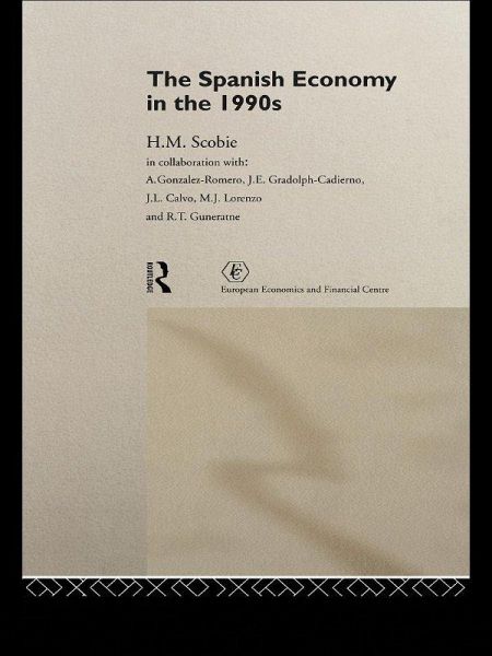 The Spanish Economy in the 1990s (eBook, ePUB) The Spanish Economy in the 1990s (eBook, ePUB)