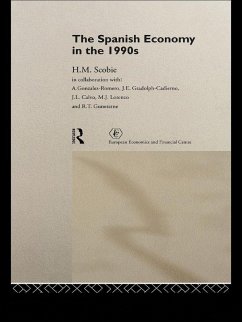 Cover The Spanish Economy in the 1990s (eBook, PDF)