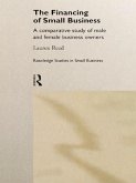 The Financing of Small Business (eBook, PDF)