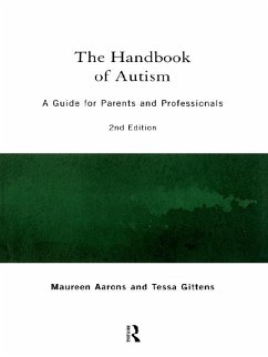 The Handbook of Autism (eBook, PDF) - Aarons, Maureen; Gittens, Tessa