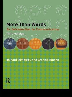 More Than Words (eBook, ePUB) - Burton, Graeme; Dimbleby, Richard