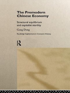 Cover The Premodern Chinese Economy (eBook, PDF)