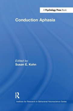 Cover Conduction Aphasia (eBook, ePUB)
