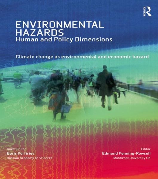 Climate Change as Environmental and Economic Hazard (eBook, PDF) Climate Change as Environmental and Economic Hazard (eBook, PDF)