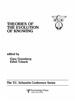 Cover theories of the Evolution of Knowing (eBook, ePUB)