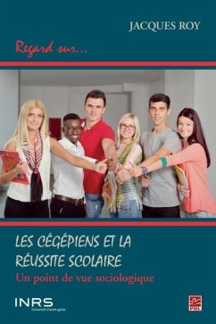 Cover Les cegepiens et la reussite scolaire (eBook, PDF)