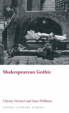 Cover Shakespearean Gothic (eBook, ePUB)