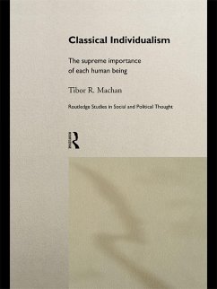 Cover Classical Individualism (eBook, ePUB)