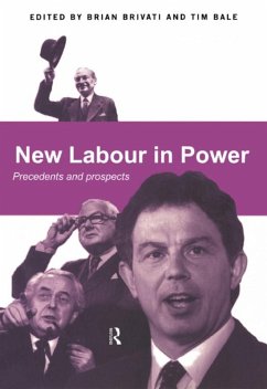 Cover New Labour in Power (eBook, ePUB)