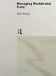 Managing Residential Care (eBook, PDF) - Bild 1