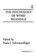 The Psychology of Word Meanings (eBook,... - Bild 1