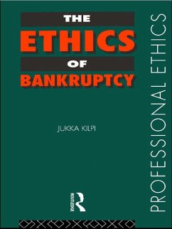 The Ethics of Bankruptcy (eBook, ePUB) - Kilpi, Jukka