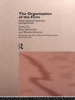 Cover The Organisation of the Firm (eBook, ePUB)