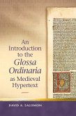 An Introduction to the 'Glossa Ordinaria' as Medieval Hypertext (eBook, ePUB)