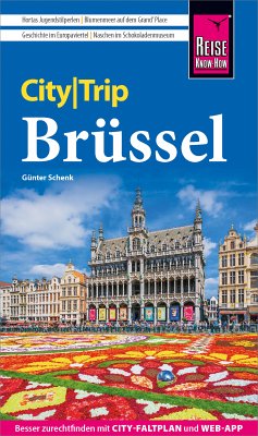 Reise Know-How CityTrip Brüssel (eBook, PDF) - Schenk, Günter