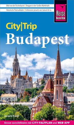 Reise Know-How CityTrip Budapest (eBook, PDF) - Kispál, Gergely