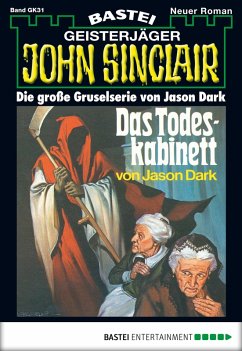Cover John Sinclair Gespensterkrimi - Folge 31 (eBook, ePUB)