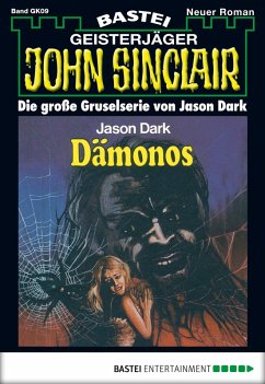 Cover John Sinclair Gespensterkrimi - Folge 09 (eBook, ePUB)