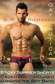 Sticky Summer Shorts, Caged and Contused, Banging the Boy Band Gay Erotica (eBook, ePUB)