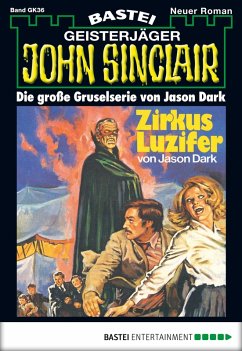 Zirkus Luzifer / John Sinclair Bd.36 (eBook, ePUB) - Dark, Jason