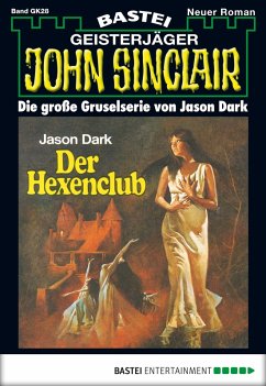 Cover Der Hexenclub / John Sinclair Bd.28 (eBook, ePUB)