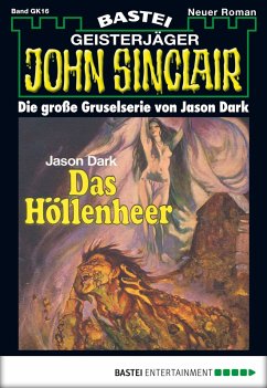 Das Höllenheer / John Sinclair Bd.16 (eBook, ePUB) - Dark, Jason