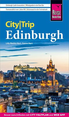 Reise Know-How CityTrip Edinburgh (eBook, PDF) - Hart, Simon; Nielitz-Hart, Lilly