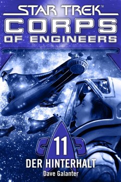 Cover Star Trek - Corps of Engineers 11: Der Hinterhalt (eBook, ePUB)