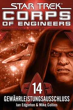 Cover Star Trek - Corps of Engineers 14: Gewährleistungsausschluss (eBook, ePUB)