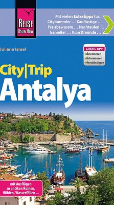Reise Know-How CityTrip Antalya (eBook, PDF) - Israel, Juliane