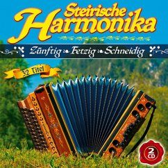 Steirische Harmonika,Zünftig-Fetzig-Schneidig - Diverse