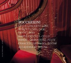Concerto G 480/Quintette G 451,G 436/Sextett G 46 - Ceccato/Accademia Ottoboni/+