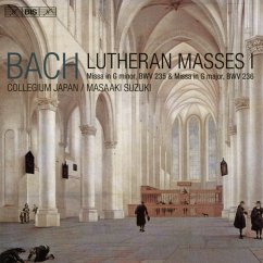 Cover Die Lutherischen Messen Vol. 1