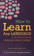 How to Learn Any Language in a Few... - Bild 1