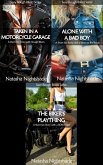 Three Short Sex Stories with Rough Alpha Male Bikers (Sexy Rough Bikers, #4) (eBook, ePUB) Three Short Sex Stories with Rough Alpha Male Bikers (Sexy Rough Bikers, #4) (eBook, ePUB)